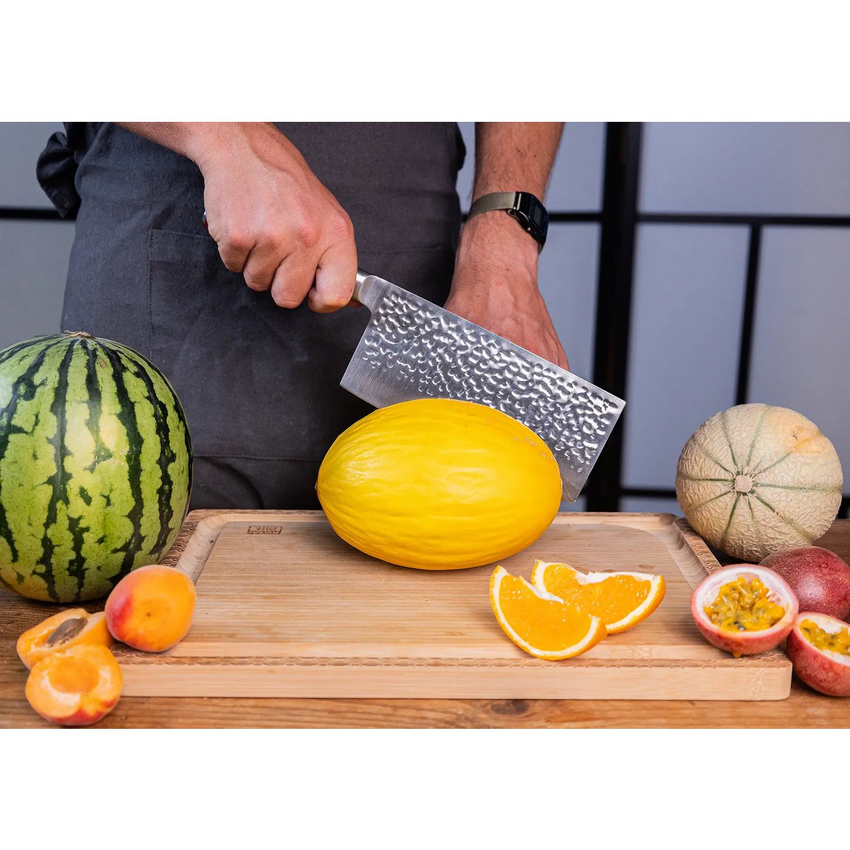 Knife and Kitchen Accessory Set - The Complete Deluxe Edition (C): 6 Knives + 5 Accessories