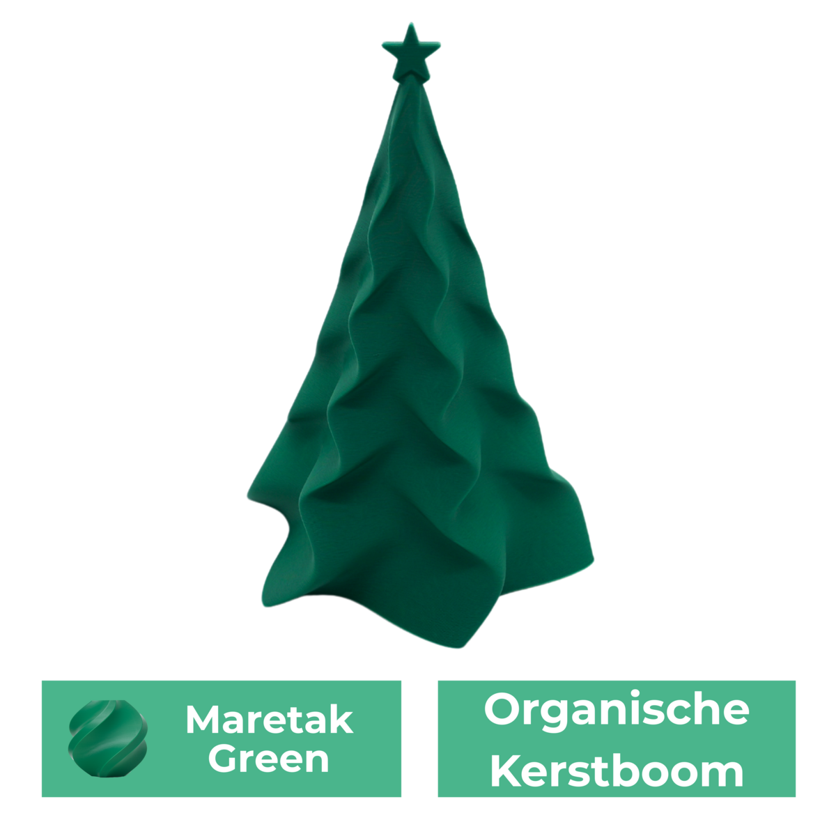 Organic Christmas tree