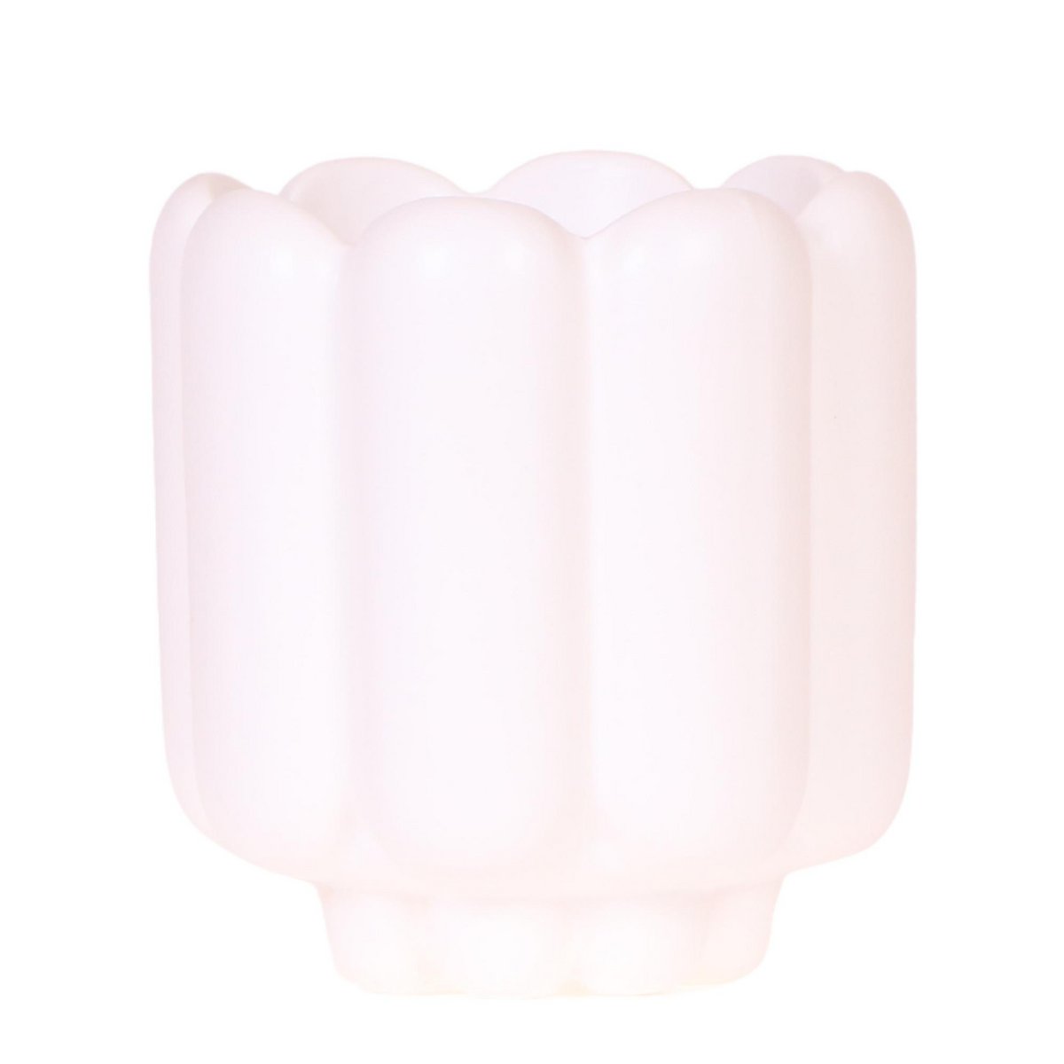 Plantenpot keramiek wit Ø9 cm
