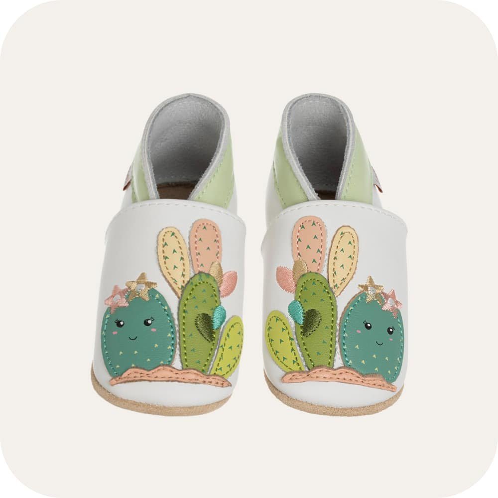 Babyslofjes leer cactus zacht