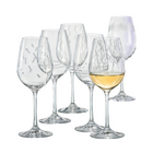 Wijnglazen 350 ml set van 6
