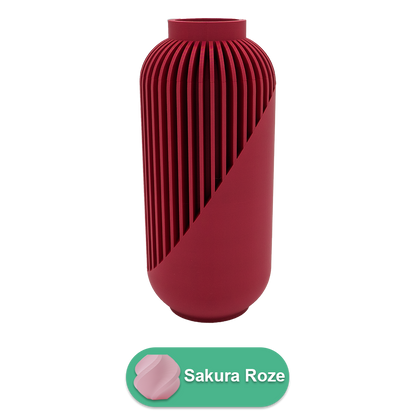 Orion 3D vase - 3D printed vase - Sustainable PLA - Suitable for artificial flowers