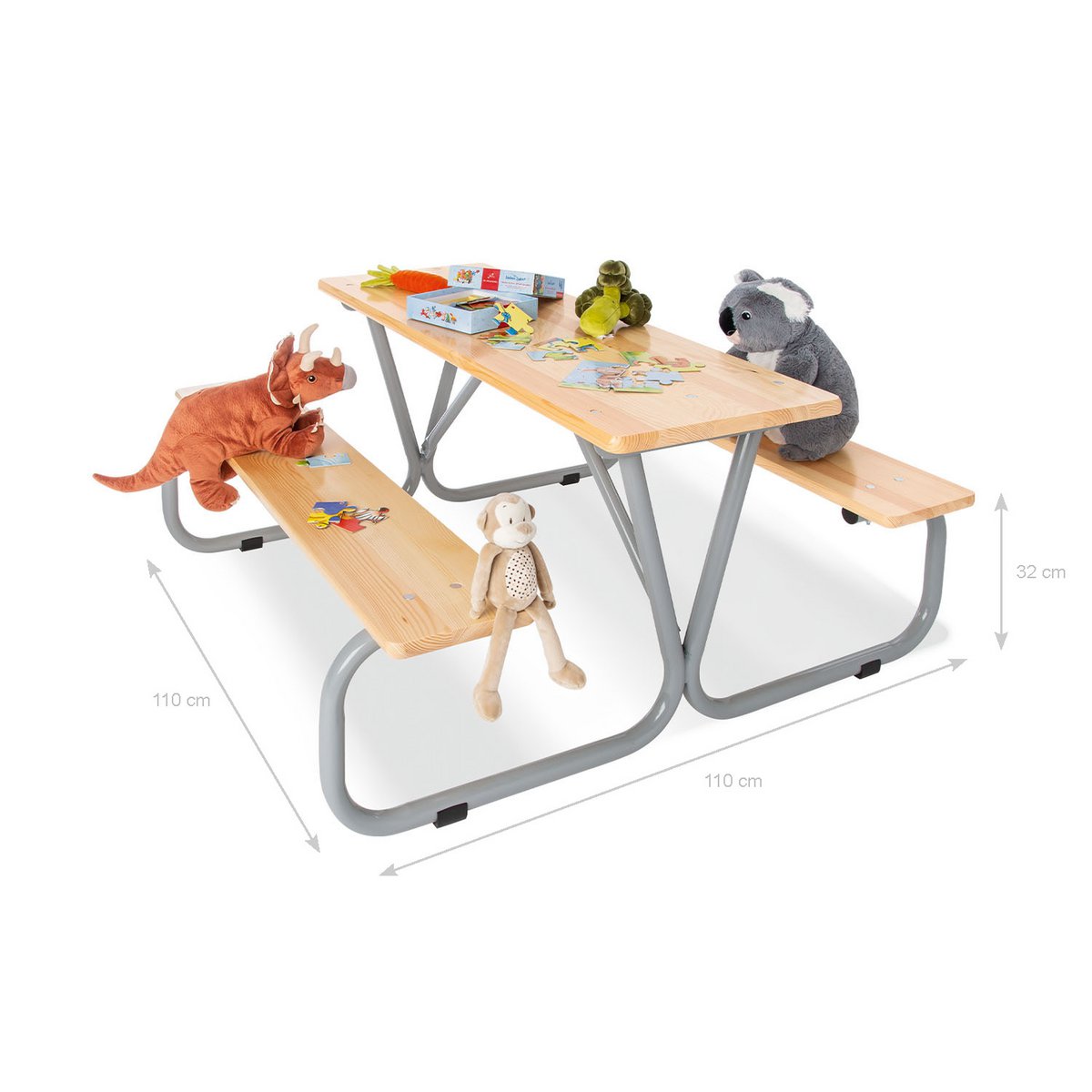 Children's Picnic Table "Michel for 6"