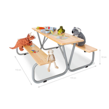Children's Picnic Table "Michel for 6"