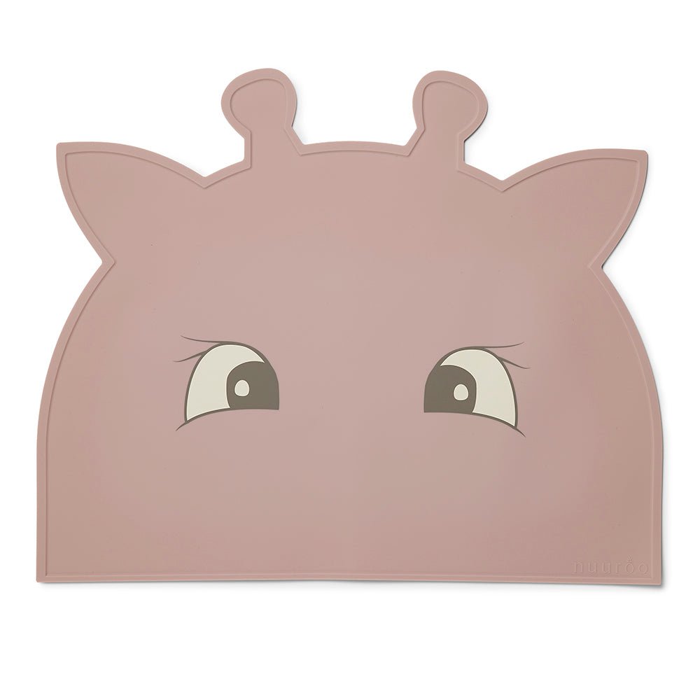 Silicone placemat 40x32.5 cm giraf