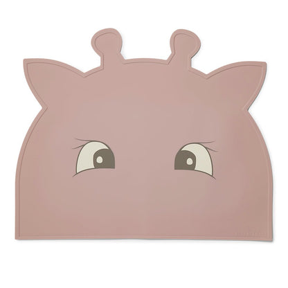 Silicone placemat 40x32.5 cm giraf