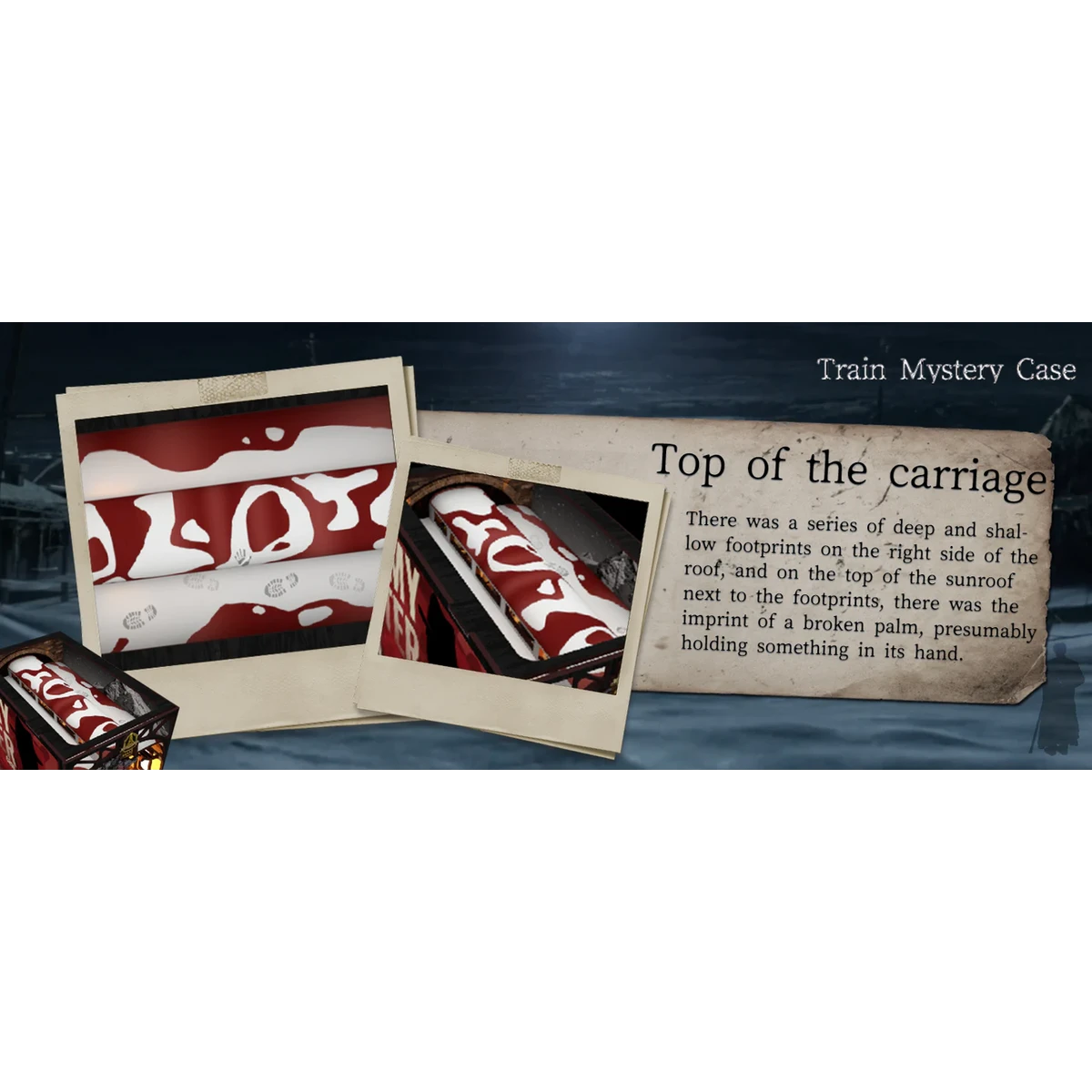 Cutebee, DIY Book Nook, Train Mystery Case, BN01B, 18x11x23cm