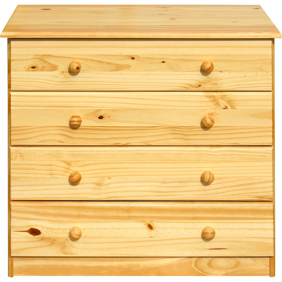 Solid Pine Dresser Drawers for Storage