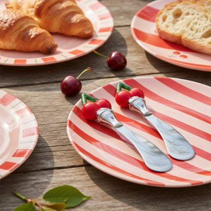 Cherry design spreaders - set of 2