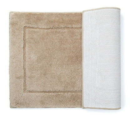 Badmat 60x100 cm acryl bruin beige