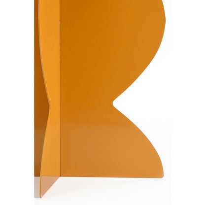 Bijzettafel 50x40 cm ijzer bruin