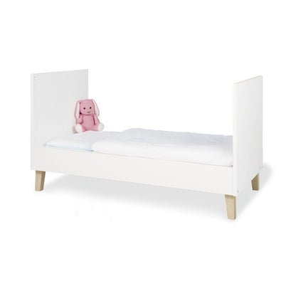 Kinderkamer set 3 delen wit eiken