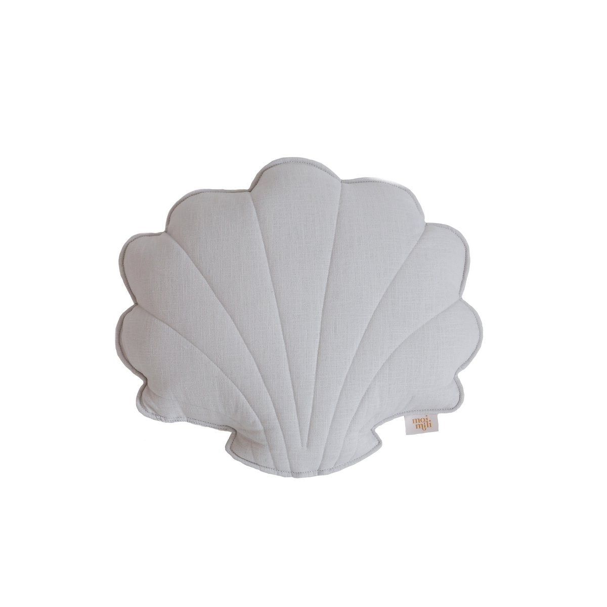 "Pigeon Gray" linnen shell -kussen