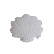 "Pigeon Gray" linnen shell -kussen