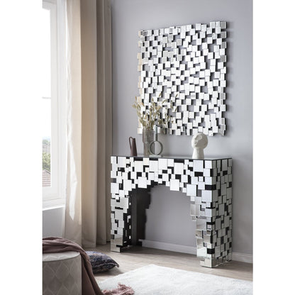 Wall mirror 102x100 cm