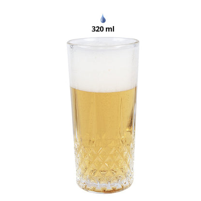 Waterglas 320 ml transparant glas