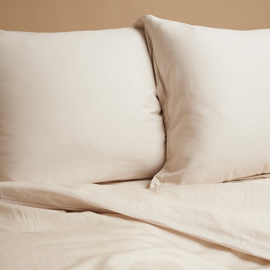 Kussensloop TENCEL twill 50x60 cm beige