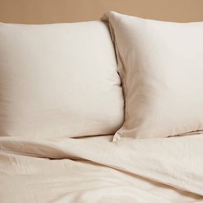 Kussensloop TENCEL twill 50x60 cm beige