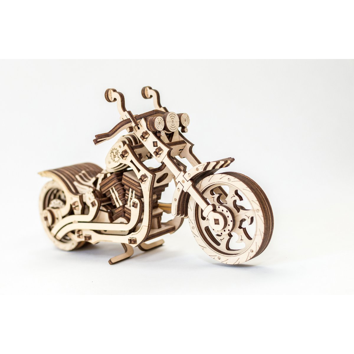 Houten 3D puzzel Cruiser 22x12x8 cm