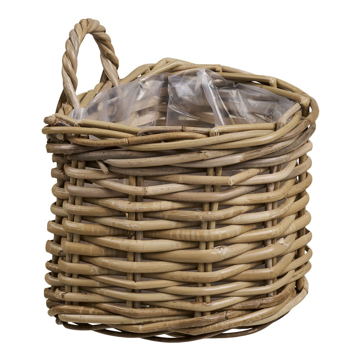 Rotan mand naturel 37x23x27 cm