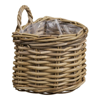 Rotan mand naturel 37x23x27 cm