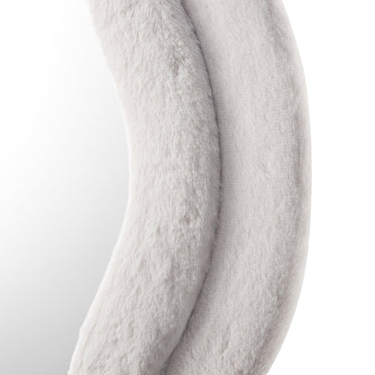 Mirror imitation fur beige 70x170 cm