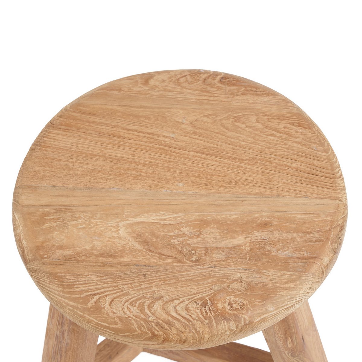 Kruk rustiek geüpcycled teakhout