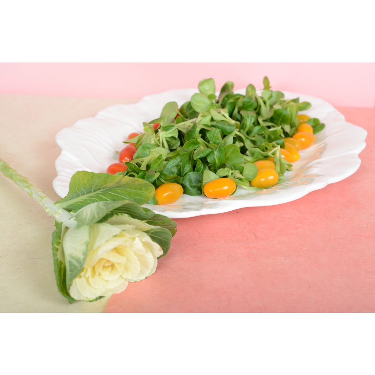 Servicegerecht ovaal 50x40x2 cm melamine wit