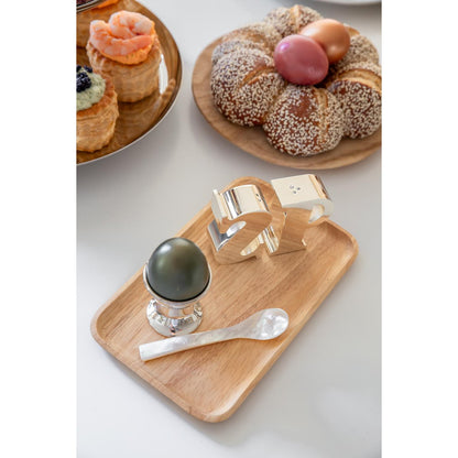 Peper en zoutstrooier set verzilverd 7 cm