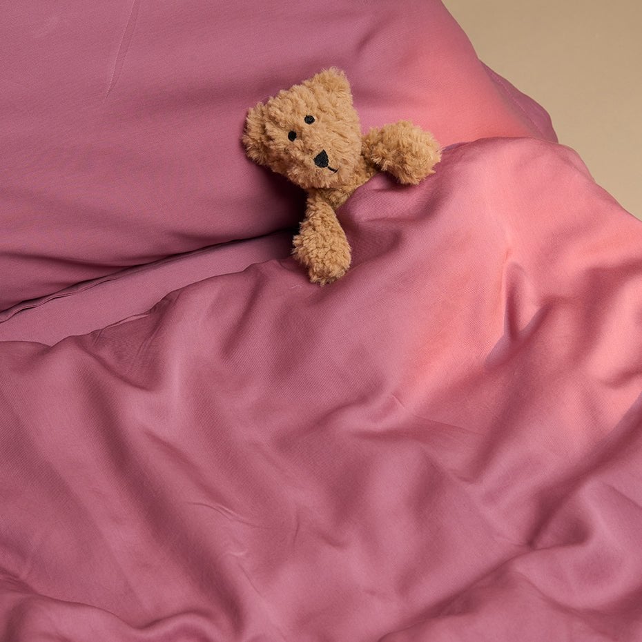 Kussensloop TENCEL™ twill dusty rose