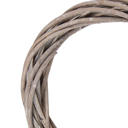 Krans Ø 20x3 cm Bruin Rotan