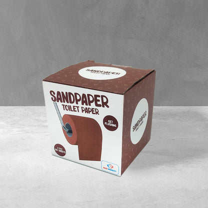 Mad Monkey - sandpaper-designed toilet paper