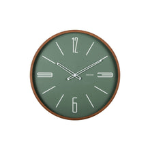 Wall clock marked large