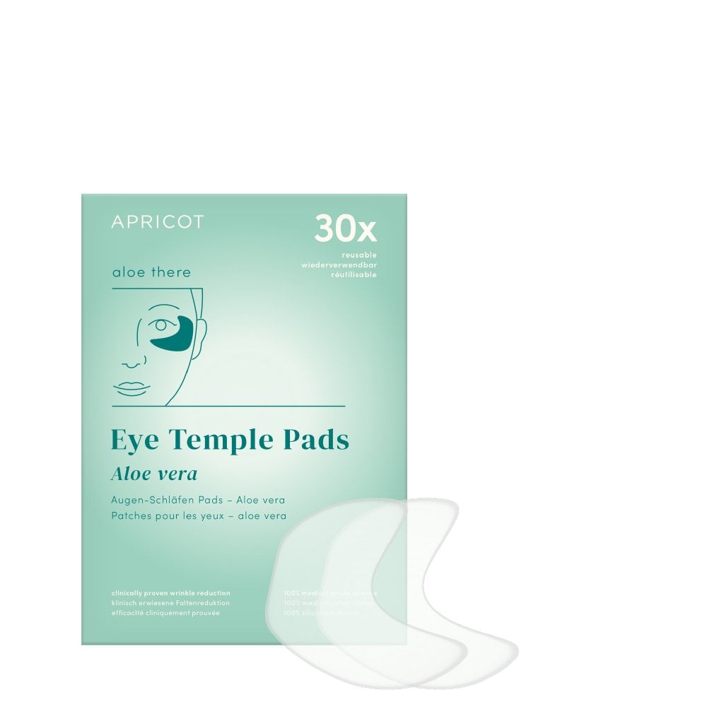 Oog en slaap pads met aloë vera herbruikbaar