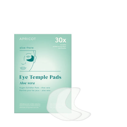 Oog en slaap pads met aloë vera herbruikbaar