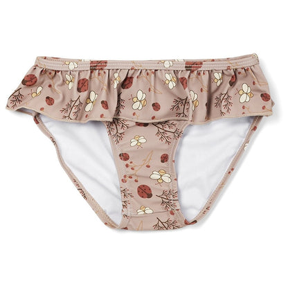 Bikini flower print UV50+ gerecycled polyester