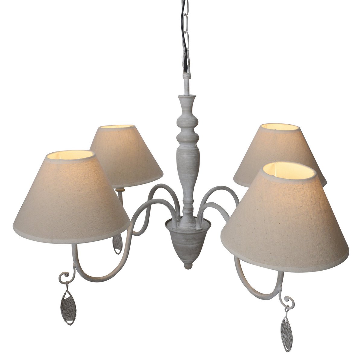 Deco Kroon Natuur Hanglamp Castellum Diameter 55 Cm