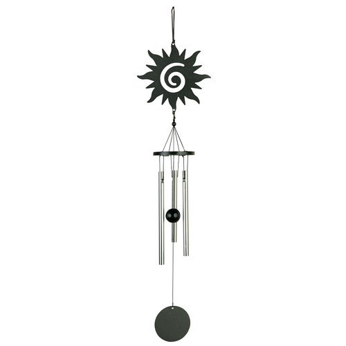 Windgong metaal 35 cm