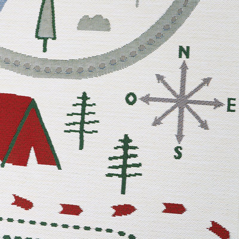 Kinderspeelmat 123x180 cm indoor outdoor