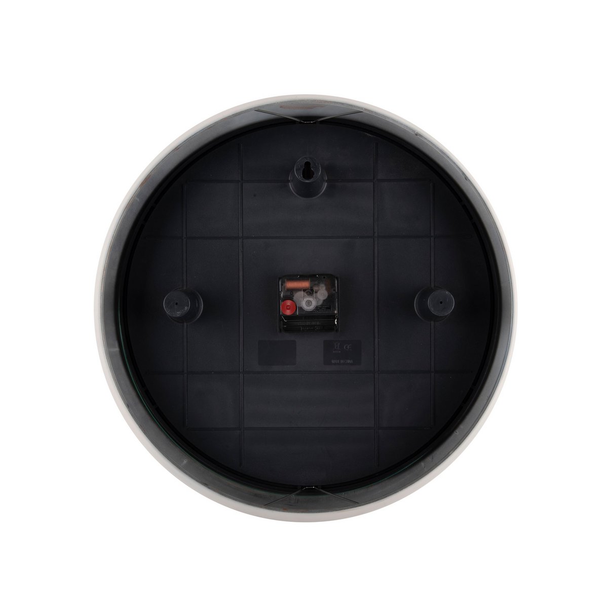 Wandklok Karlsson ijzer rond 50 cm