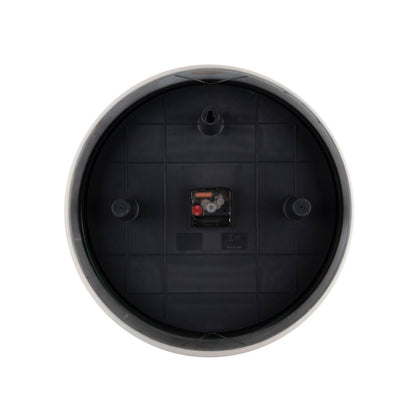 Wandklok Karlsson ijzer rond 50 cm