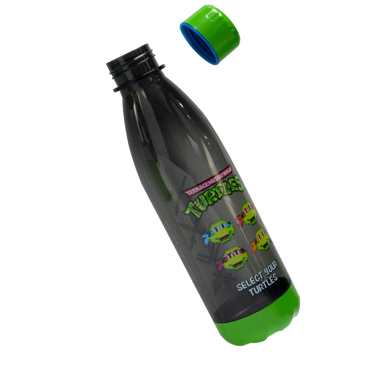 Waterfles 650 ml groen Ninja Turtles