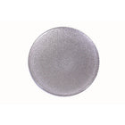 Flat 35 cm ginger silver