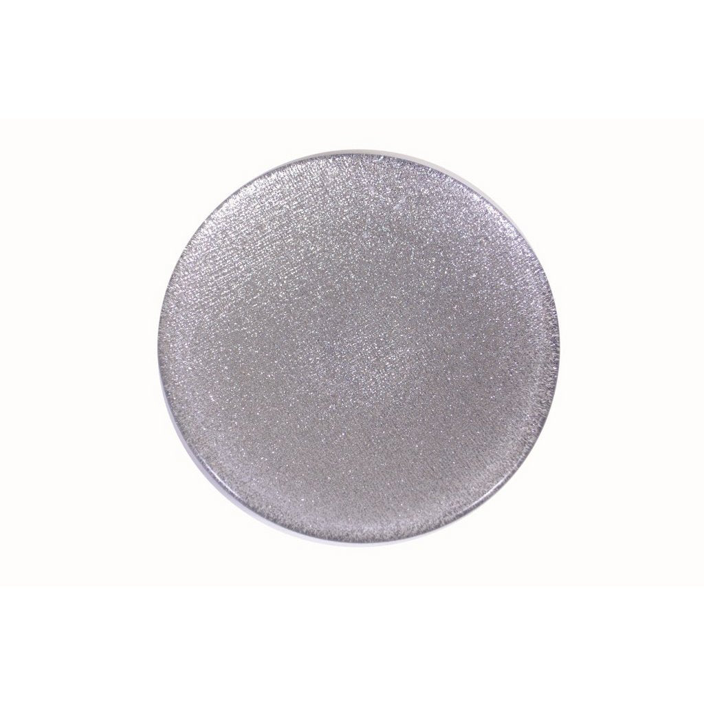 Flat 35 cm ginger silver