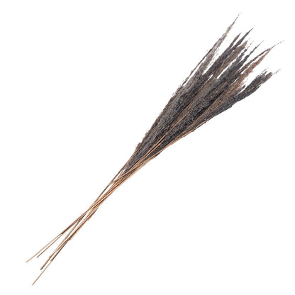 Droogboeket 100 cm grijs bruin