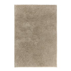 Badmat 60x90 cm katoen beige anti-slip