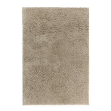 Badmat 60x90 cm katoen beige anti-slip