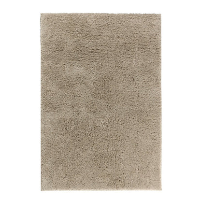 Badmat 60x90 cm katoen beige anti-slip