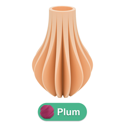Aventa 3D vaas - 3D geprinte vaas - Duurzaam PLA - Geschikt voor kunstbloemen