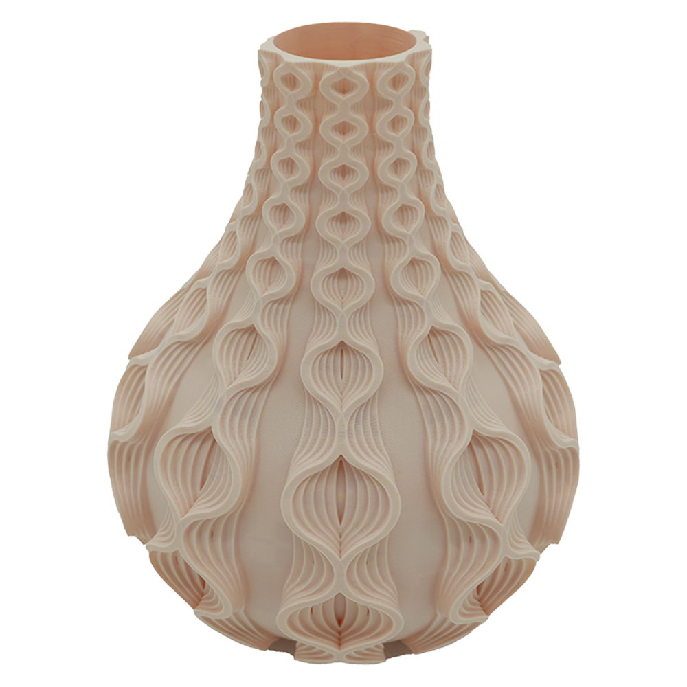 3D vaas Coral PLA diverse maten